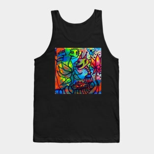 Flower Sniffer Tank Top